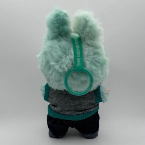 Labubu Clothes Outfit- Green Sweater - Picture 2 of 2